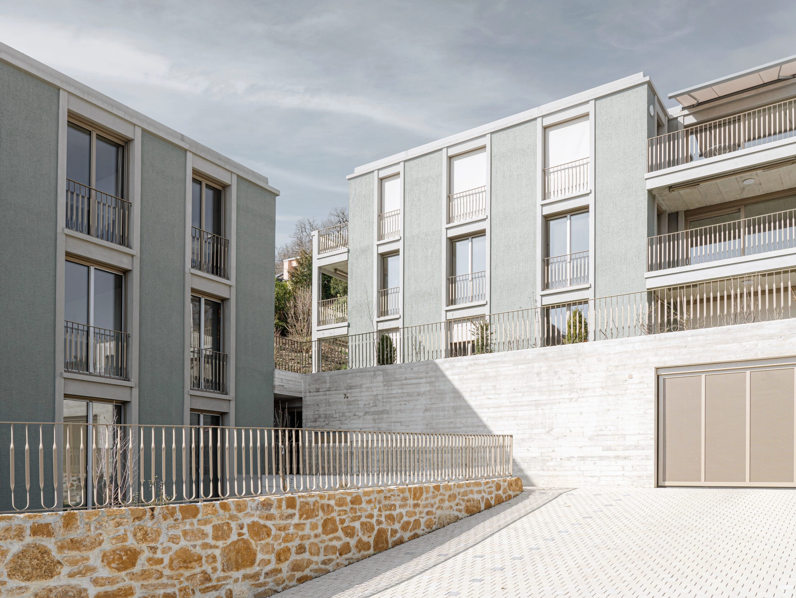 Construction de deux villas urbaines La Coudre