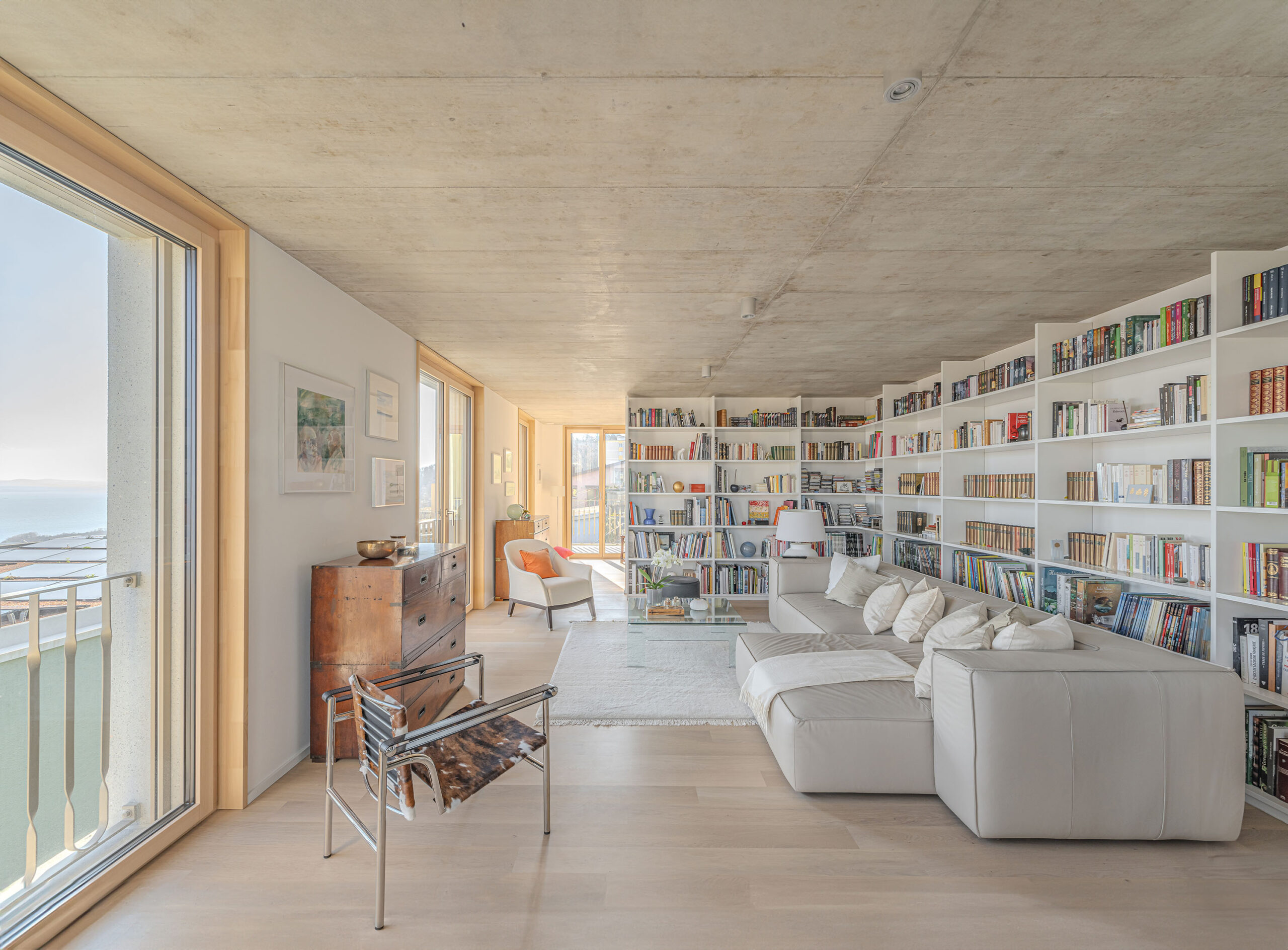 Vue intérieure La Coudre