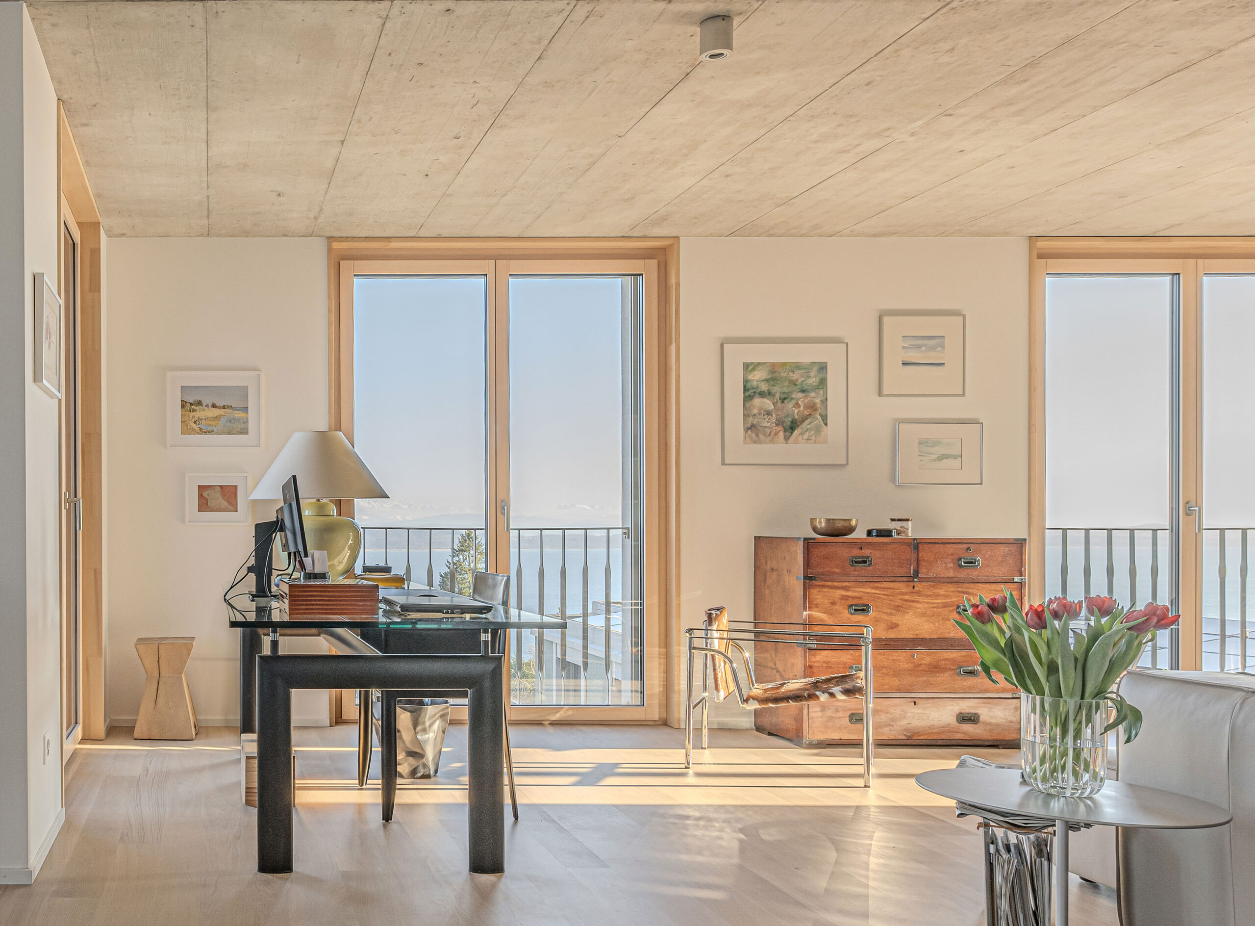 Vue intérieure La Coudre